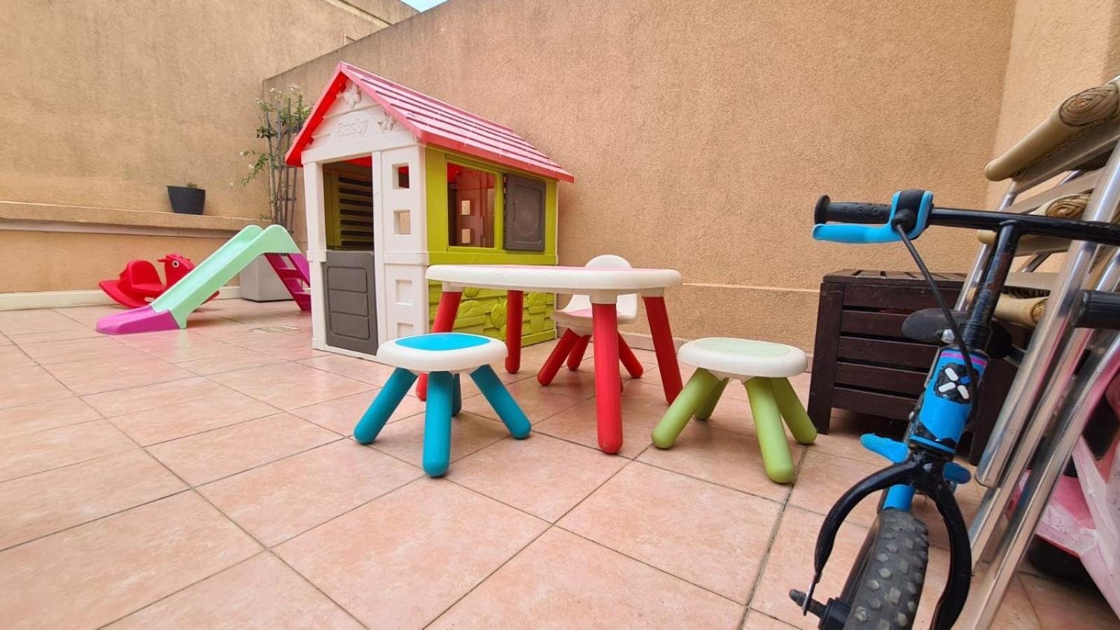 Coin De Paradis, Piscine, Parking, Terrasse Biot