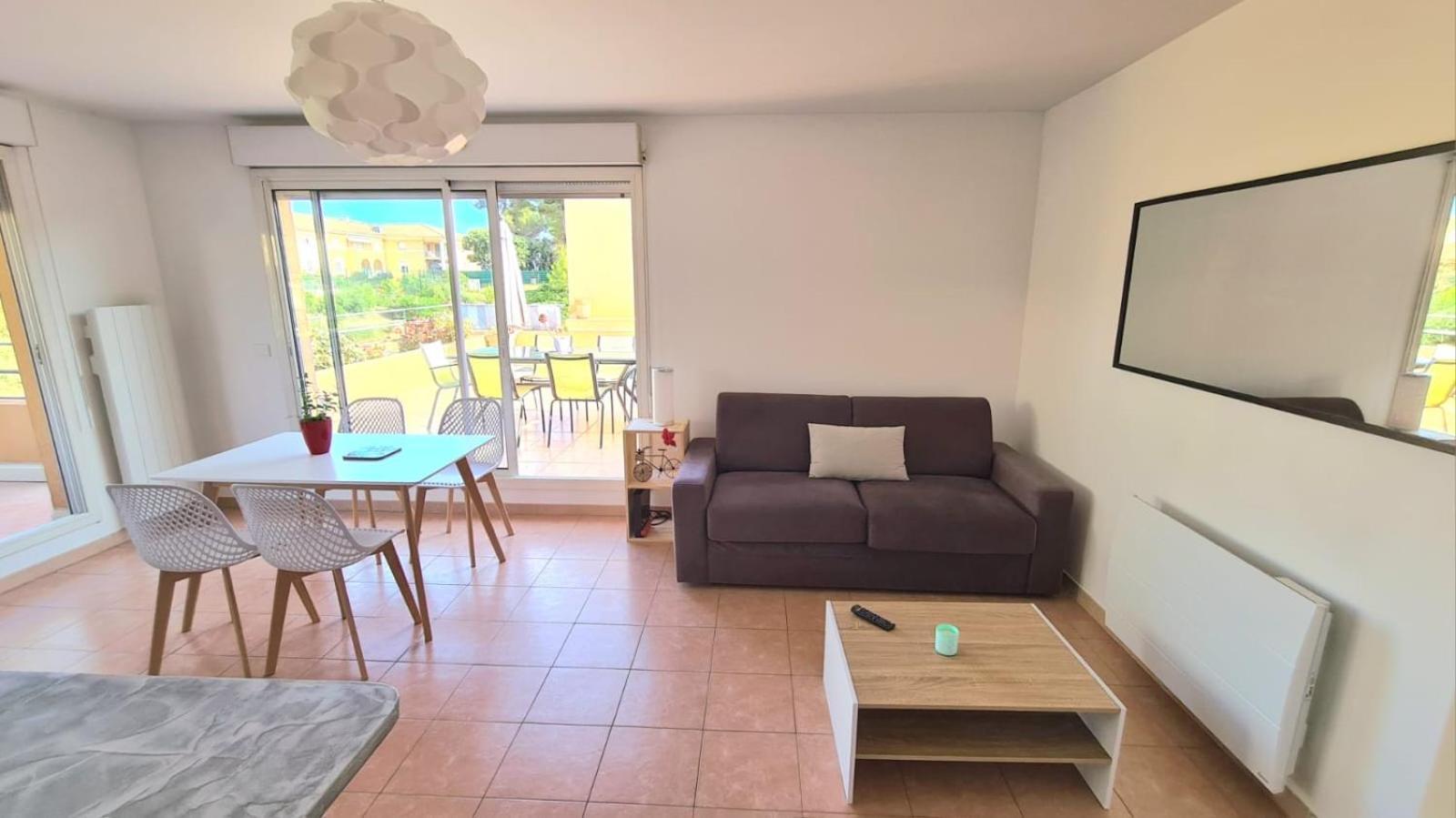 Apartment Coin De Paradis, Piscine, Parking, Terrasse Biot