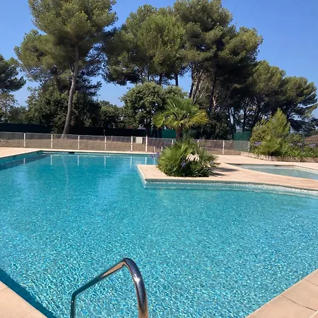 Coin De Paradis, Piscine, Parking, Terrasse Biot Extérieur photo