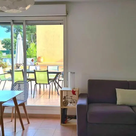 Coin De Paradis, Piscine, Parking, Terrasse Biot Extérieur photo