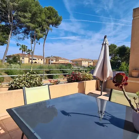 Coin De Paradis, Piscine, Parking, Terrasse Biot Extérieur photo