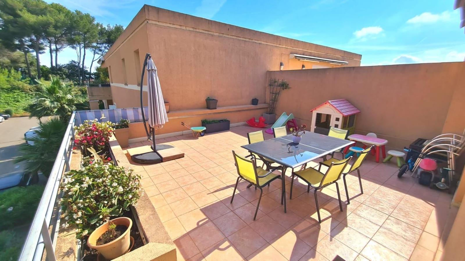Coin De Paradis, Piscine, Parking, Terrasse Appartement Biot